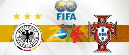 Avancronica meciului Germania - Portugalia